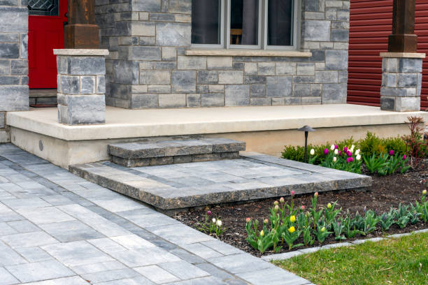 Cobblestone Driveway Pavers in Vernon Center, NJ
